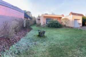 Preiswerter 4-Raum-Einfamilienhaus Flachdachbungalow in Hatten; ohne Maklergebühr – Oldenburg (Kreis) – Vorschaubild 1