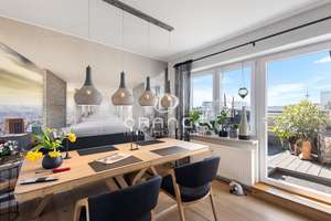 Exklusive Penthousewohnung mit 2 Terrassen & unverbaubarem Altstadtblick – Die vollständige Adresse der Immobilie erhältst du vom Anbieter., 93051 Großprüfening-Dechbetten-Königswiesen, Regensburg – Vorschaubild 8