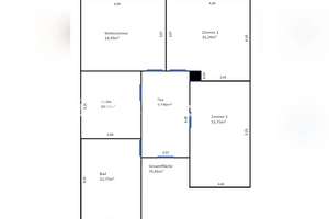 Tauschwohnung: 3-Zimmer-Wohnung zum Tausch. Suche kleinere Wohnung – Die vollständige Adresse der Immobilie erhältst du vom Anbieter., 70435 Zuffenhausen-Hohenstein, Stuttgart – Vorschaubild 12