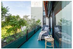 Einzigartiges Penthouse unmittelbar am Stadtpark mit Burgblick – Die vollständige Adresse der Immobilie erhältst du vom Anbieter., 90409 Maxfeld, Nürnberg – Vorschaubild 11