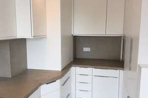 Exklusive, hochwertig möblierte 3-Zimmer-Wohnung mit Sonnenbalkon, Stellplatz und Designermöbeln – Kyffhäuserstraße 19, 40545 Oberkassel, Düsseldorf – Vorschaubild 5