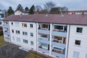 Stilvolle Wohnung mit Südbalkon in Ulm- Böfingen