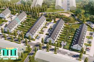 Reihenhaus auf drei Etagen Grundstück auch von der Gartenseite zugänglich – 4349 Plaußig-Portitz, Leipzig – Vorschaubild 16