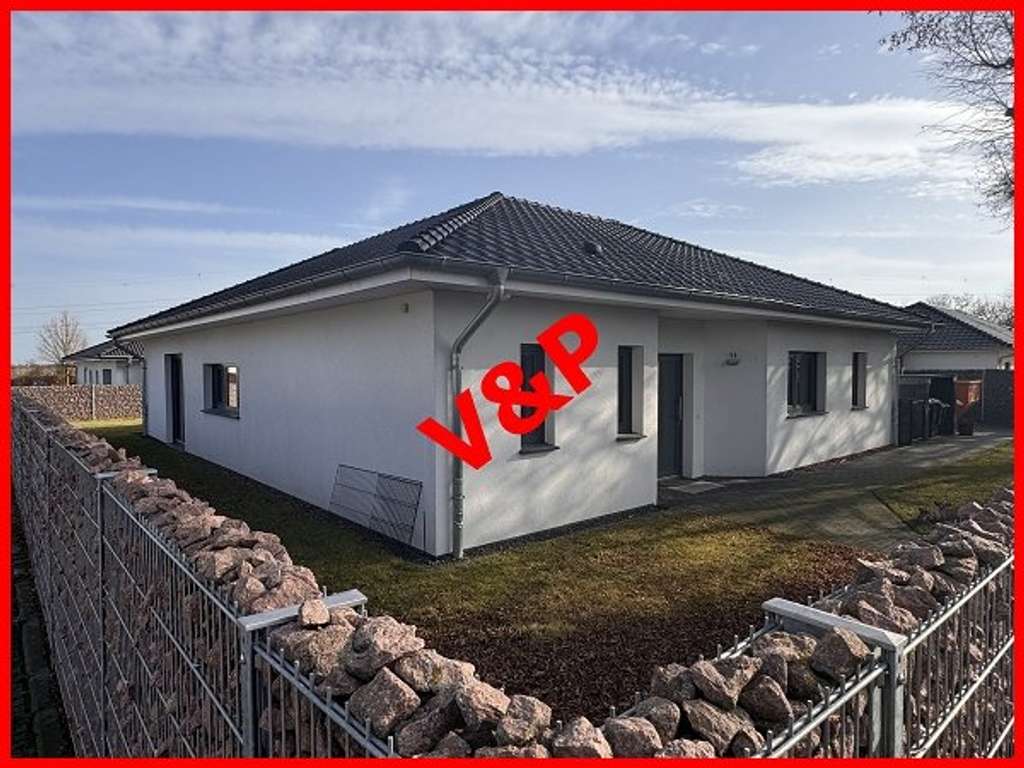 Immobilie in Niedere Börde - Altersgerecht - Winkelbungalow bei Magdeburg - Bild 0