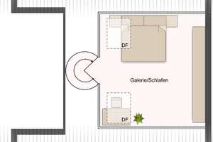 3,5-bis 4-Zi.-Galerie-ETW - Außergewöhnlich Wohnen in ruhiger Lage von Stuttgart-Möhringen – Die vollständige Adresse der Immobilie erhältst du vom Anbieter., 70567 Möhringen-Ost, Stuttgart – Vorschaubild 13