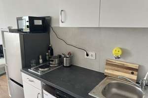 frisch saniert, voll möbliertes Apartment in super Lage! Neues Bad + Einbauküche – Kirchseeoner Straße 1, 81669 Ramersdorf, München – Vorschaubild 6