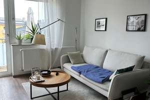 Möblierte, sehr helle 2,5-Zimmer-Wohnung in Neuhausen – Die vollständige Adresse der Immobilie erhältst du vom Anbieter., 80637 Dom Pedro, München – Vorschaubild 2