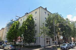 Möblierte 1-Zimmer-Wohnung im Bismarckviertel – zentral in Augsburg