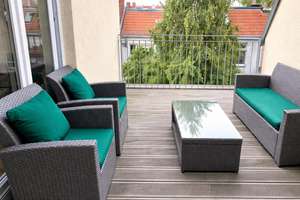 Von privat: Licht, Aussicht, Charme - Maisonette-Wohnung mit zwei Dachterrassen – Die vollständige Adresse der Immobilie erhältst du vom Anbieter., 12167 Steglitz, Berlin – Vorschaubild 9
