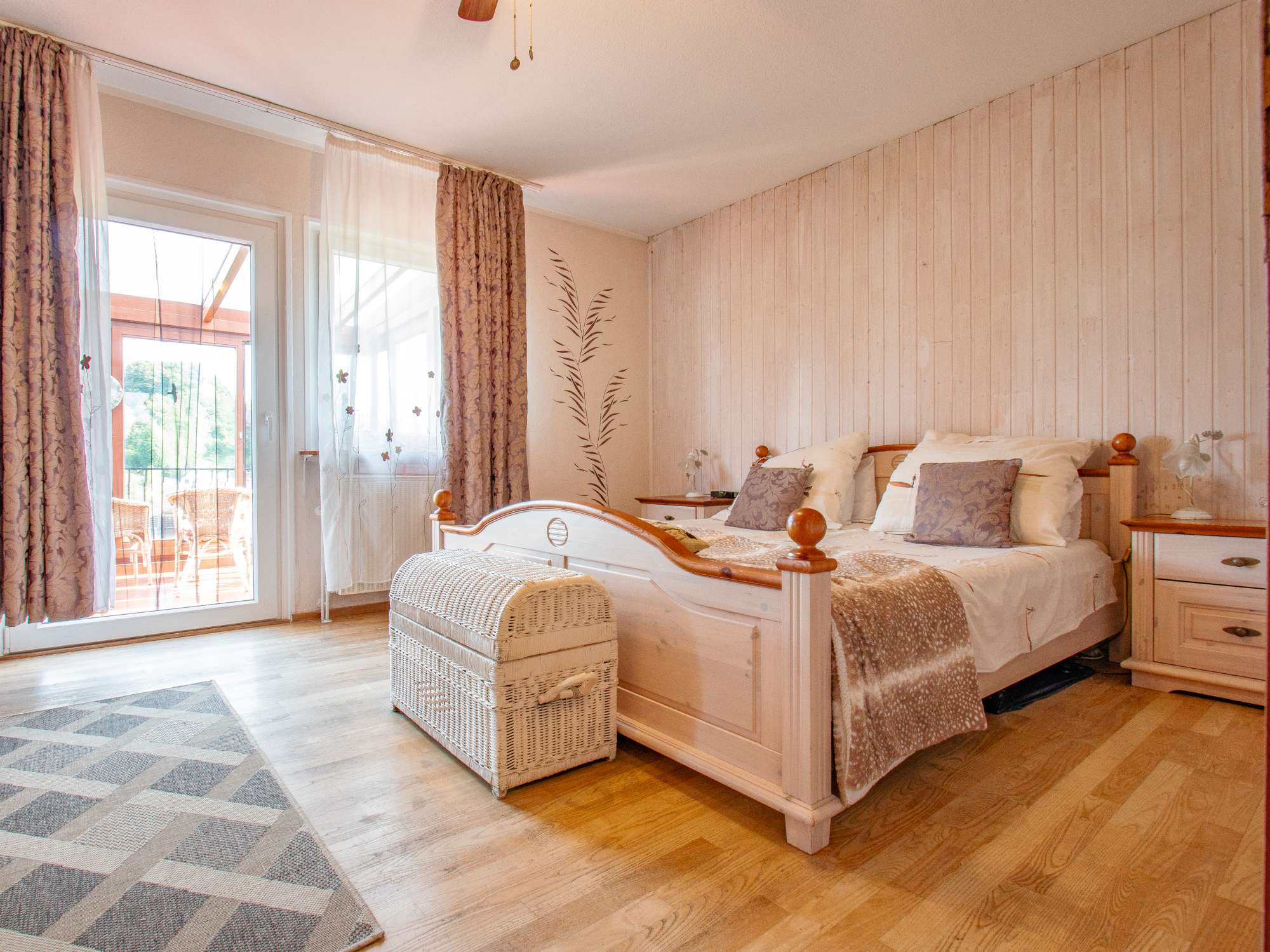 Immobilie in Detmold - Detmold-Heiligenkirchen: Idyllisches Wohnen im Grünen – charmante EG-Wohnung mit Wintergarten! - Bild 5