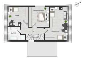 Modernisiertes Einfamilienhaus mit Garten in Porz-Ensen – 51149 Ensen, Köln – Vorschaubild 17