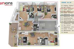 Modernisiertes MFH (8 Wohnungen) · Energ. Sanierung & Modernisierung 2025, 2 Garagen, 3 Stellplätze – Brühlstraße 21, 74582 Schwäbisch Hall (Kreis) – Vorschaubild 50