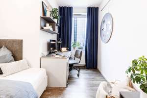 THE FIZZ Darmstadt - Vollmöblierte Apartments für Studierende in Uni nähe – Schöfferstraße 2, 64295 Darmstadt-West, Darmstadt – Vorschaubild 5