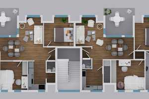 Neue helle Dachgeschoßwohnung mit Flair + moderner Technik im Energiesparhaus – Bonn – Vorschaubild 6