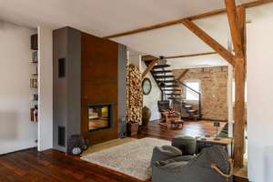 A Hidden Urban Retreat Above Berlin - LOFT Penthouse mit Sauna, Kamin und Panoramaterrasse – Die vollständige Adresse der Immobilie erhältst du vom Anbieter., 10557 Moabit, Berlin – Vorschaubild 9