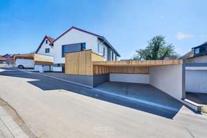 Hochwertige Neubau-Doppelhaushälfte KfW40 – Ihr neues Zuhause in Thalmassing! – Die vollständige Adresse der Immobilie erhältst du vom Anbieter., 93107 Thalmassing – Vorschaubild 14