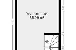 Attraktives Reiheneckhaus in guter Lage von Sossenheim mit Garten und Dachterrasse – Frankfurt am Main – Vorschaubild 21