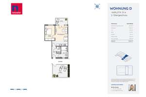 Neubauwohnung mit Balkon und Dachterrasse – Karlstraße 51b, 52080 Eilendorf, Aachen – Vorschaubild 7