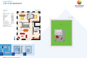 3-Zimmer-Neubauwohnung – Die vollständige Adresse der Immobilie erhältst du vom Anbieter., 69126 Rohrbach, Heidelberg – Vorschaubild 3