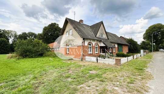 Bild von Großes Potenzial: Sanierungsbedürftige Hofstelle auf rd. 6.000 m² Grundstück mit Bachzugang