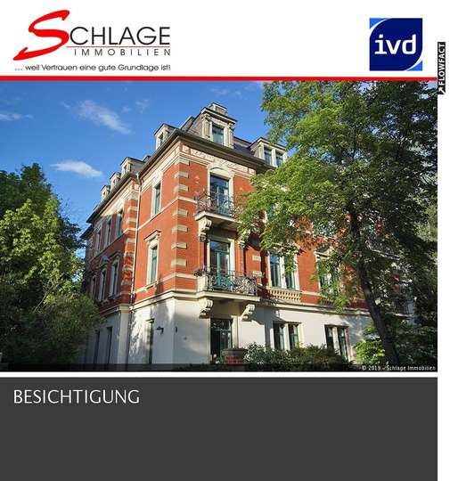 Dresden Striesen Stilvolle Wohnung Im Haus Der Grunderzeit