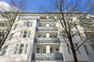 Klein, fein, Prenzlauer Berg - 1-Zimmer Apartment mit Balkon&Fahrstuhl