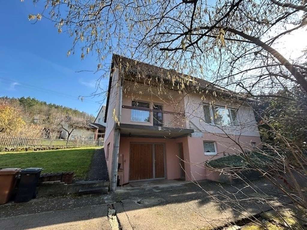 Immobilie in Michelbach an der Bilz - Einziehen und wohlfühlen...  - Bild 1