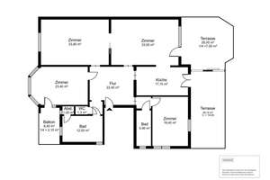Großzügige Altbauresidenz mit zwei Terrassen, Garage und Stellplatz im Herzen von Schwachhausen – Die vollständige Adresse der Immobilie erhältst du vom Anbieter., 28209 Barkhof, Bremen – Vorschaubild 12
