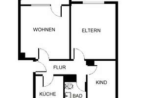 Gemütliche 3-Zimmer-Wohnung mit Balkon, ideal für eine kleine Familie! – Altenbochumer Str. 57, 44803 Altenbochum, Bochum – Vorschaubild 4