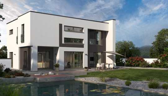 Bild von Bauhaus-Inspiration - Flachdachhäuser setzen neue Standards.