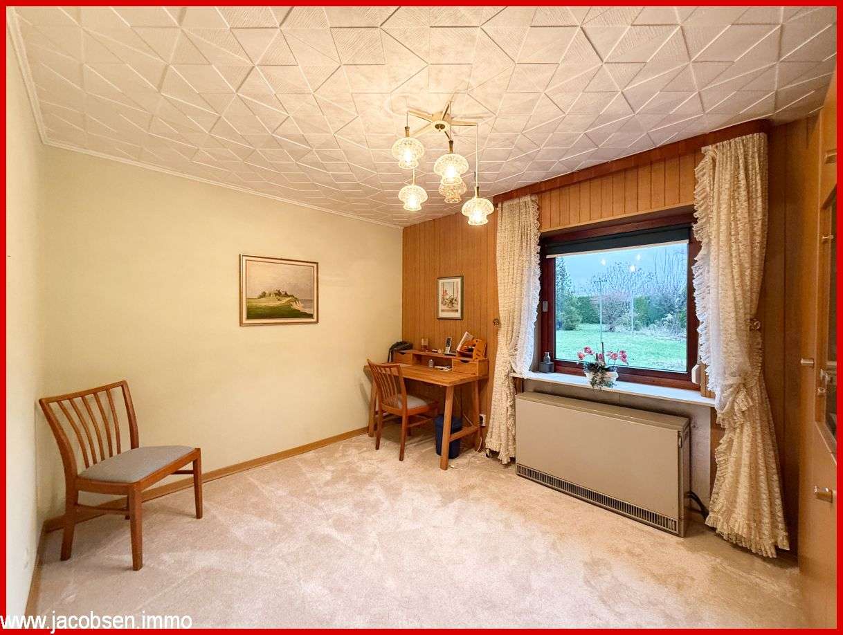 Immobilie in Schuby - Zwischen Ruhe und Raum – authentischer Bungalow mit Wintergarten auf großzügigem Grundstück - Bild 8