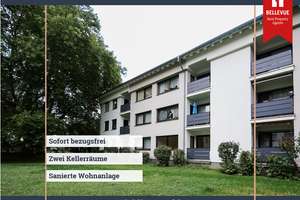 Erdgeschosswohnung || Gute Raumaufteilung || Loggia