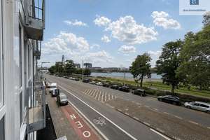 Perfekt für Singles&Anleger. 1-Zi-Apartment, 31m², Rheinblick, Domblick & Balkon, a.d Deutzer Werft – 50679 Deutz, Köln – Vorschaubild 1