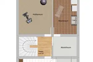 Großes Haus mit Garage in schöner Lage von Lechenich-Süd zu verkaufen (ca. 15 Fußminuten vom Markt) – Rhein-Erft-Kreis – Vorschaubild 43