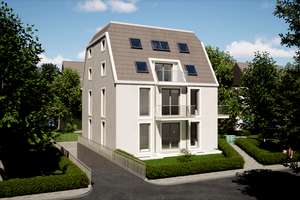 Vorverkauf 4-Zimmer-Maisonette-Wohnung in Bestlage in Berlin Direkt vom Bauträger – Quantzstraße 16, 14129 Nikolassee, Berlin – Vorschaubild 1
