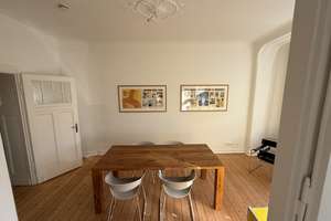  Möblierter Altbau in Neuehrenfeld, 106 m² mit XL Süd Balkon, bis 31.12.26 zu vermieten – Ehrenfeldgürtel 168, 50823 Neuehrenfeld, Köln – Vorschaubild 3