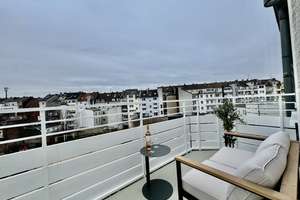 Bezugsfrei nach Modernisierung: 2-Zimmer-Wohnung mit Loggia im Stadtzentrum Düsseldorfs! – Kölner Str. 44, 40211 Stadtmitte, Düsseldorf – Vorschaubild 8