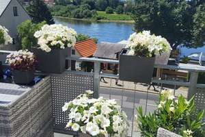 Modernes Wohnglück mit Dachgeschoß- Studio direkt an der Elbe in Niederpoyritz – Pillnitzer Landstraße 179, 1326 Hosterwitz/Pillnitz, Dresden – Vorschaubild 7