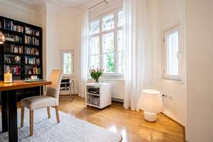 Jugendstilvilla am Isarhochufer_Herrschaftliche Altbauwohnung mit Wintergarten | PROVISIONSFREI – Die vollständige Adresse der Immobilie erhältst du vom Anbieter., 81379 Thalkirchen, München – Vorschaubild 10