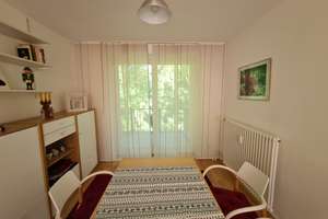 Dahlem| am Grunewald| Zeitmietvertrag 3 Jahre| vollmöbliert| großer Balkon| Einbauküche – Flanaganstr. 27, 14195 Dahlem, Berlin – Vorschaubild 12