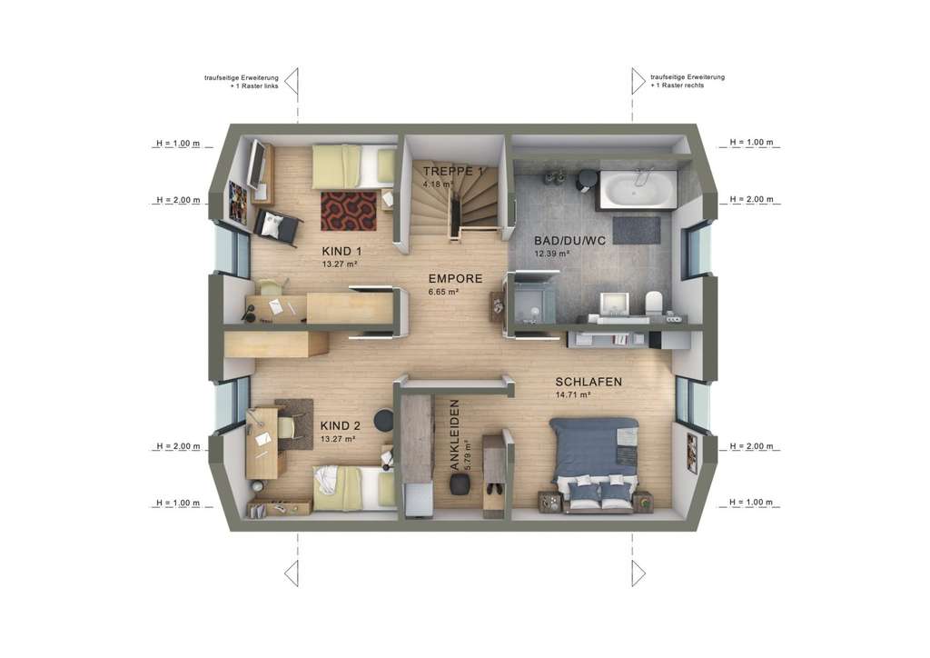 Immobilie in Haldenwang - Baue mit maximaler Förderung, in dein Eigenheim mit deiner WOHLFÜHLRATE - Bild 2