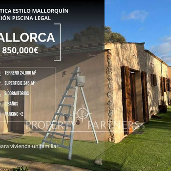 Ländliches Anwesen im mallorquinischen Stil mit Option auf einen legalen Pool