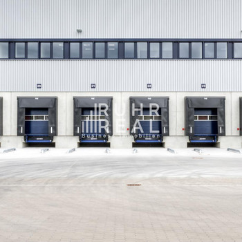 Projektierte Neubauhalle an der A30 | 9.000 - 18.000 m² | RUHR REAL