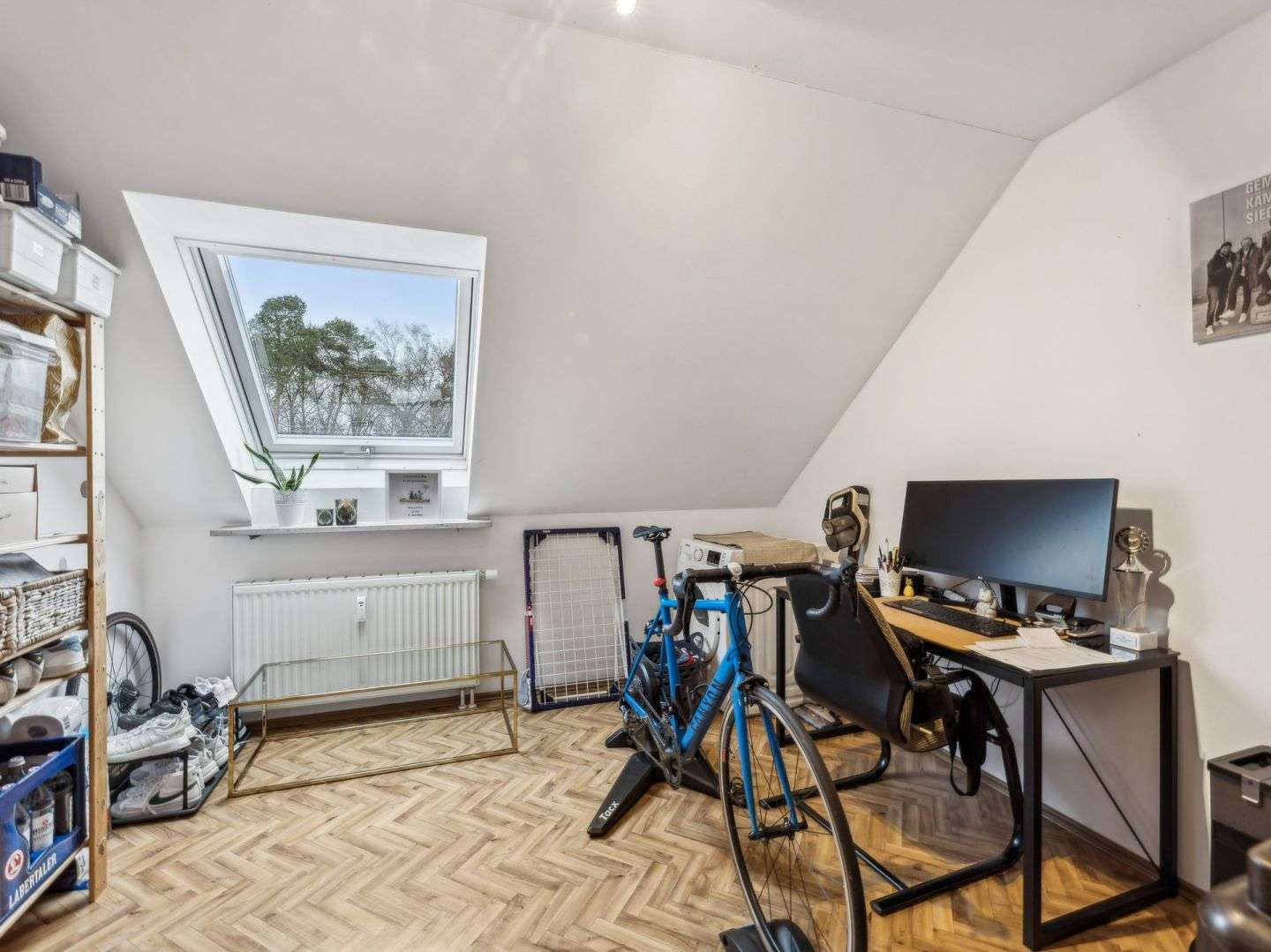 Immobilie in Neukirchen bei Sulzbach-Rosenberg - 3-Zimmer-Maisonette-Wohnung mit Balkon, ausgebautem Spitzboden und Garage - Bild 5