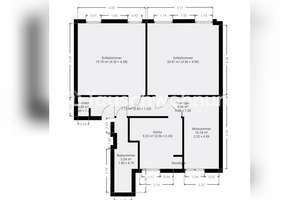 Tauschwohnung: 3-Zimmer-Wohnung auf Lorettostraße (3. OG – Die vollständige Adresse der Immobilie erhältst du vom Anbieter., 40219 Unterbilk, Düsseldorf – Vorschaubild 7