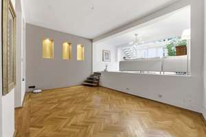 Stilvolles Gründerzeithaus mit 341m² Wohnfläche verteilt auf drei Wohneinheiten im Bonner Zentrum – Die vollständige Adresse der Immobilie erhältst du vom Anbieter., 53111 Bonn-Zentrum, Bonn – Vorschaubild 47