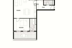Penthouse-Wohnung in den Pariser Höfen! Großzügige 2-Zimmer-Wohnung mit zwei Dachterrassen – Die vollständige Adresse der Immobilie erhältst du vom Anbieter., 70173 Europaviertel, Stuttgart – Vorschaubild 7