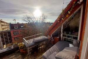 Seltene Studio-Dachgeschosswohnung mit Dachterrasse – Die vollständige Adresse der Immobilie erhältst du vom Anbieter., 12105 Mariendorf, Berlin – Vorschaubild 12