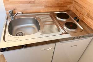 Bezugsfreie, komplett renovierte, sehr helle zentrale 1 Zimmer WHG Freiburg – 79115 Haslach-Gartenstadt, Freiburg im Breisgau – Vorschaubild 6