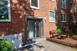 Provisionsfrei: Helle 2-Zimmer im 1. OG mit Garten-Balkon, bodentiefen Fenstern & Parkettboden – Käthnerort 1, 22083 Barmbek-Süd, Hamburg – Vorschaubild 9
